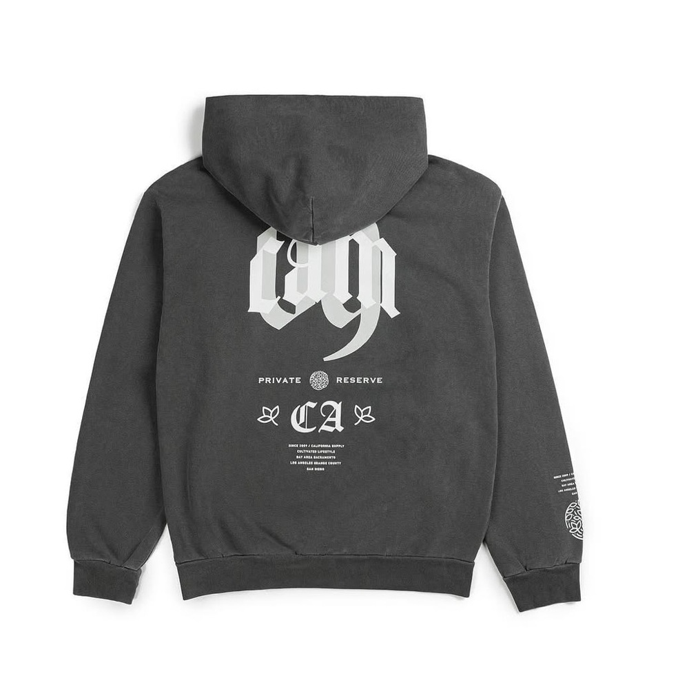 Men's Gray Hoodie